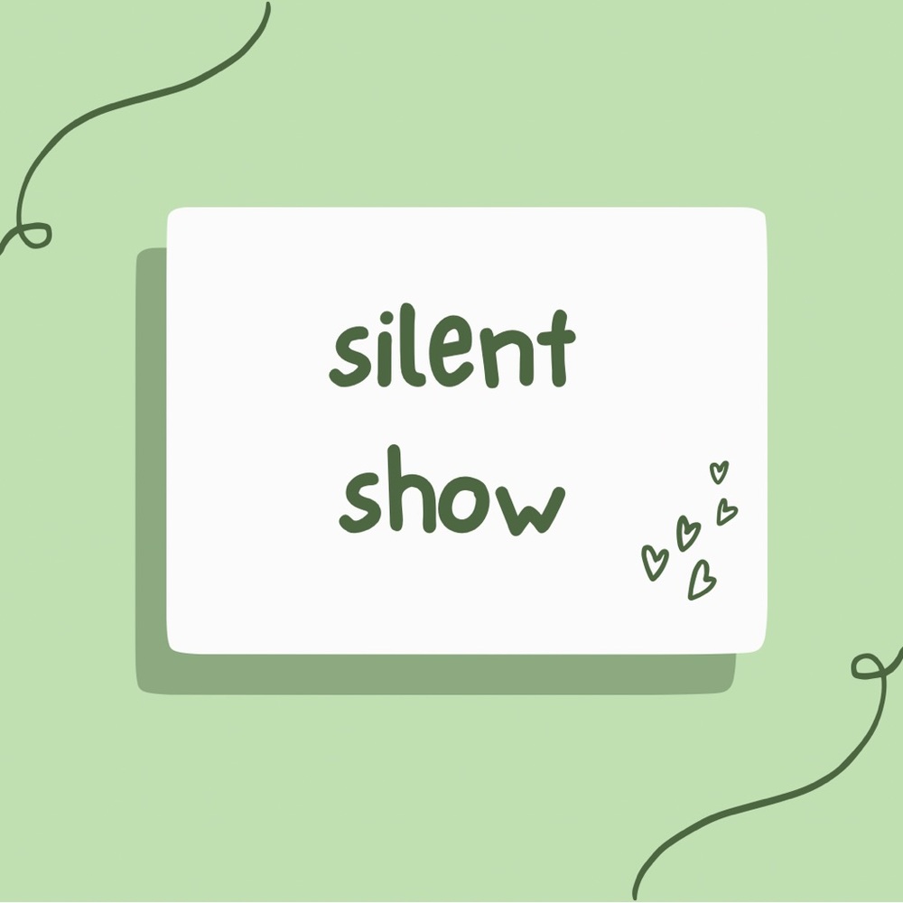 Like this to know when I will be hosting a silent show